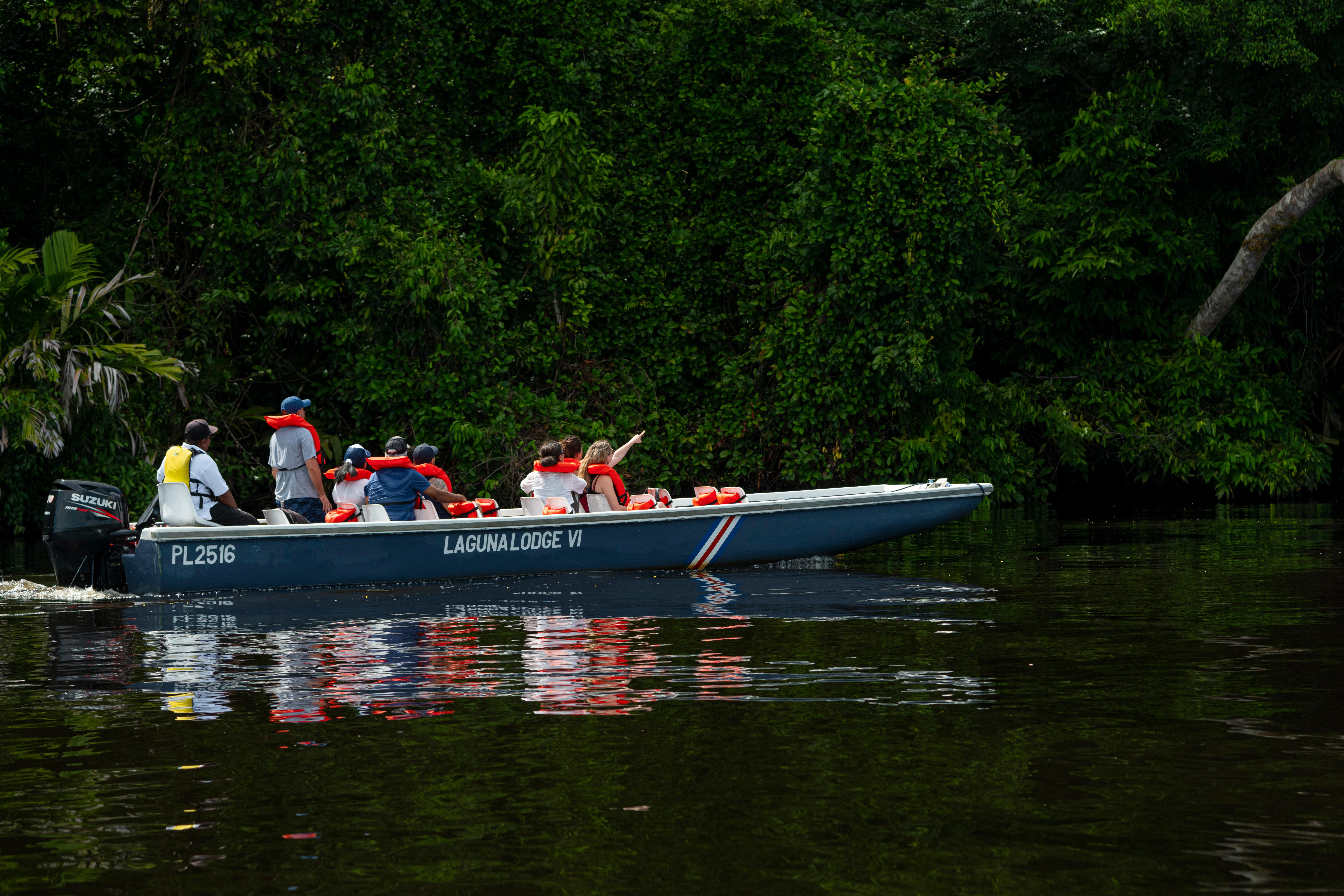 Laguna Lodge Tortuguero Bagian luar foto
